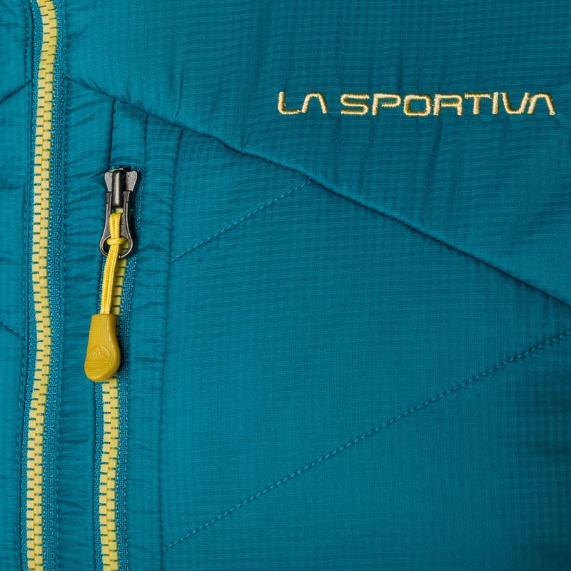 Kurtka ocieplana męska La Sportiva Mythic Primaloft crystal/ night blue 3