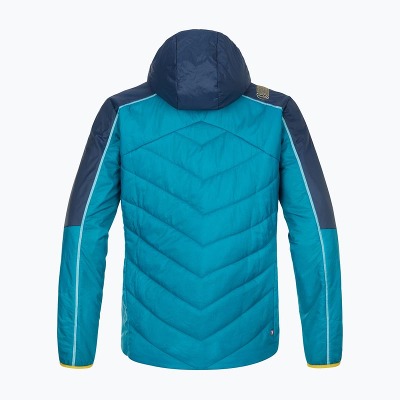 Kurtka ocieplana męska La Sportiva Mythic Primaloft crystal/ night blue 7