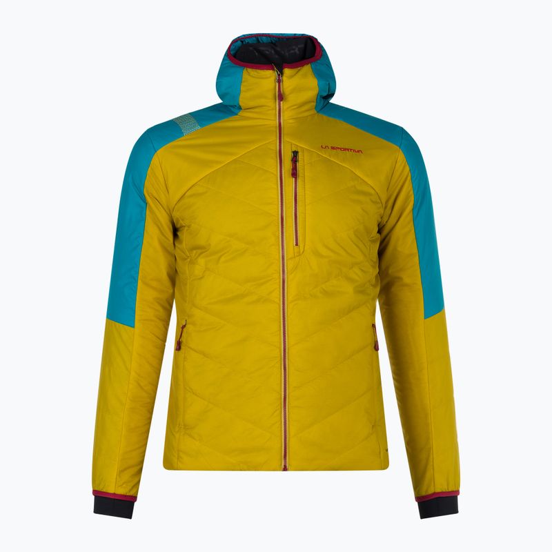 Kurtka ocieplana męska La Sportiva Mythic Primaloft moss/ crystal