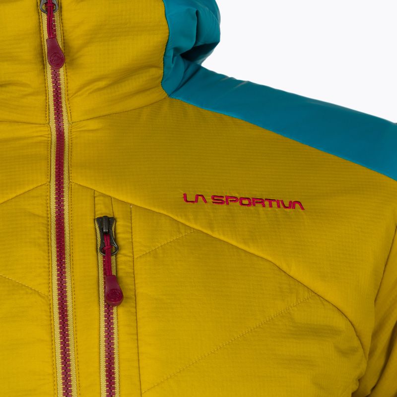 Kurtka ocieplana męska La Sportiva Mythic Primaloft moss/ crystal 3