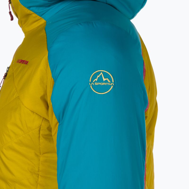 Kurtka ocieplana męska La Sportiva Mythic Primaloft moss/ crystal 4