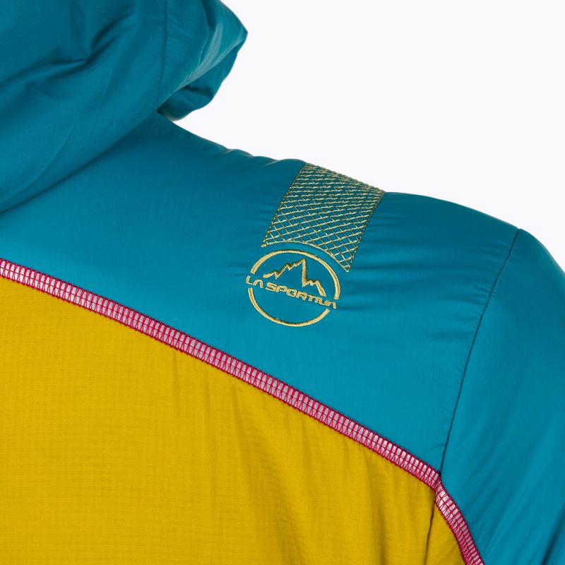 Kurtka ocieplana męska La Sportiva Mythic Primaloft moss/ crystal 5