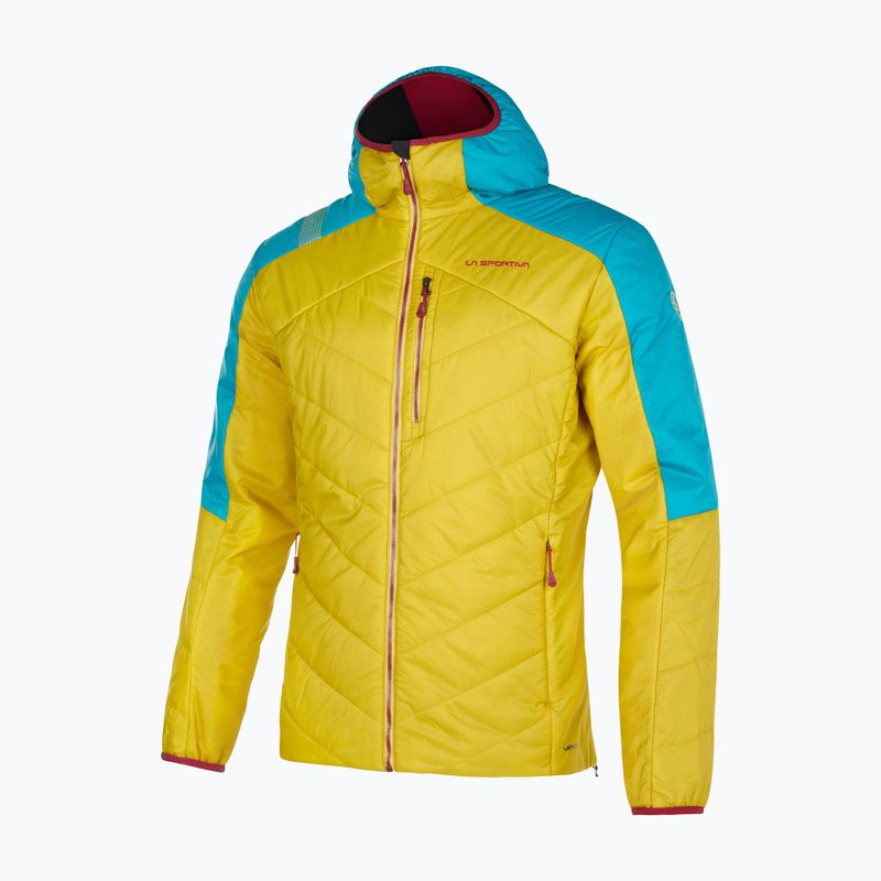 Kurtka ocieplana męska La Sportiva Mythic Primaloft moss/ crystal 7