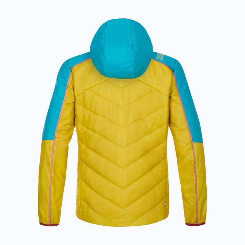 Kurtka ocieplana męska La Sportiva Mythic Primaloft moss/ crystal 8