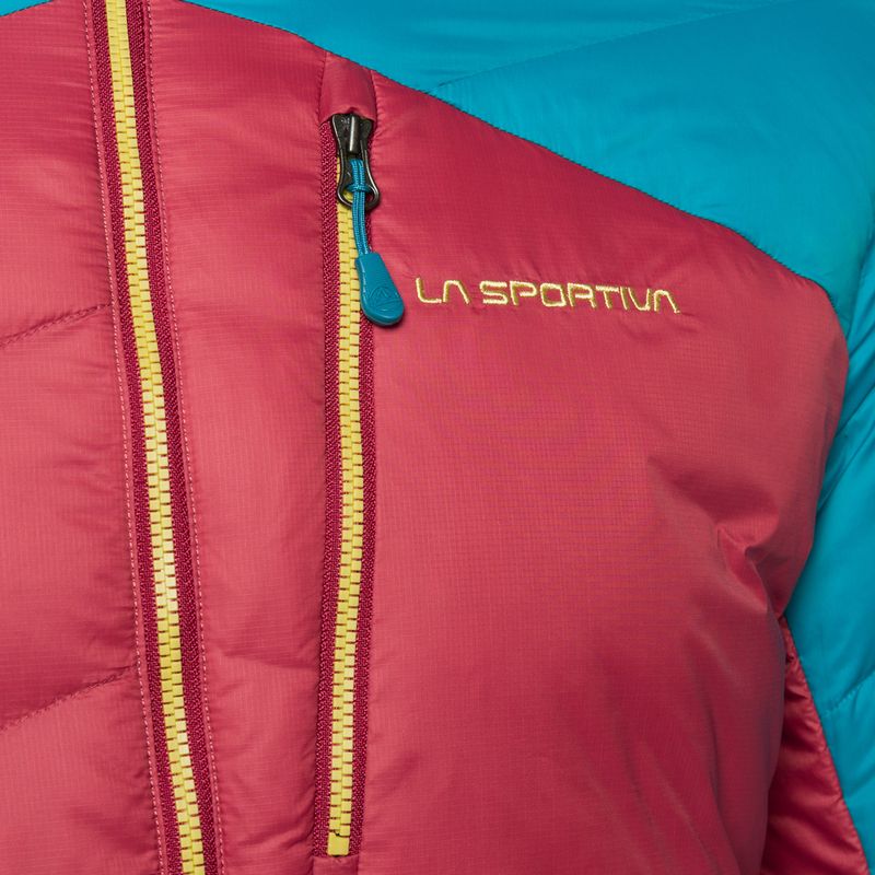 Kurtka puchowa męska La Sportiva Deimos Down sangria/crystal 9