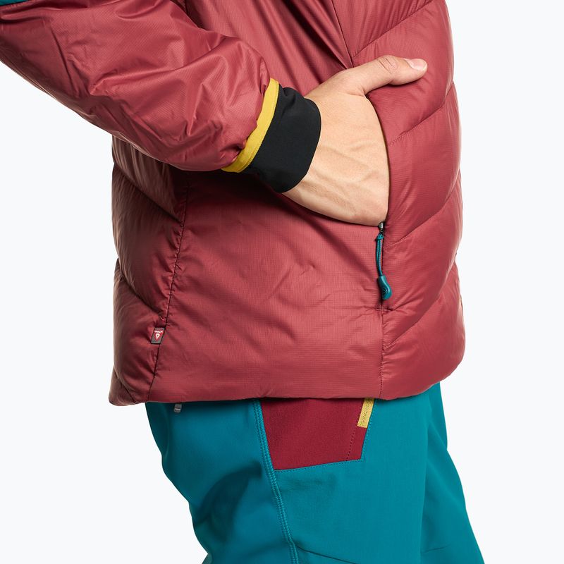 Kurtka puchowa męska La Sportiva Deimos Down sangria/crystal 3
