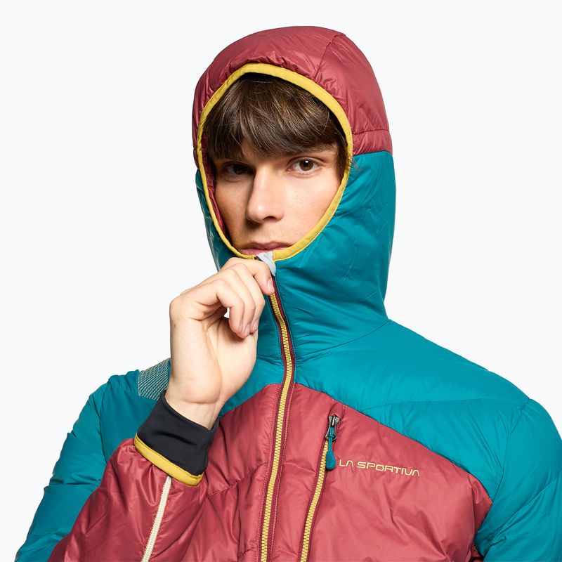 Kurtka puchowa męska La Sportiva Deimos Down sangria/crystal 4