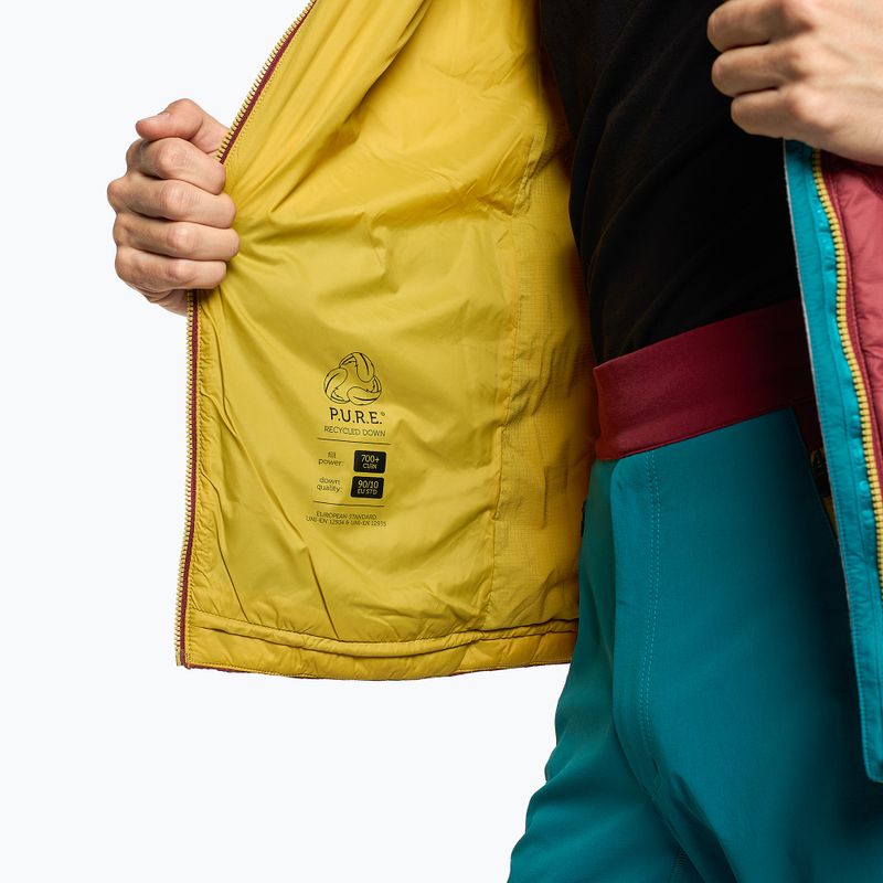 Kurtka puchowa męska La Sportiva Deimos Down sangria/crystal 5