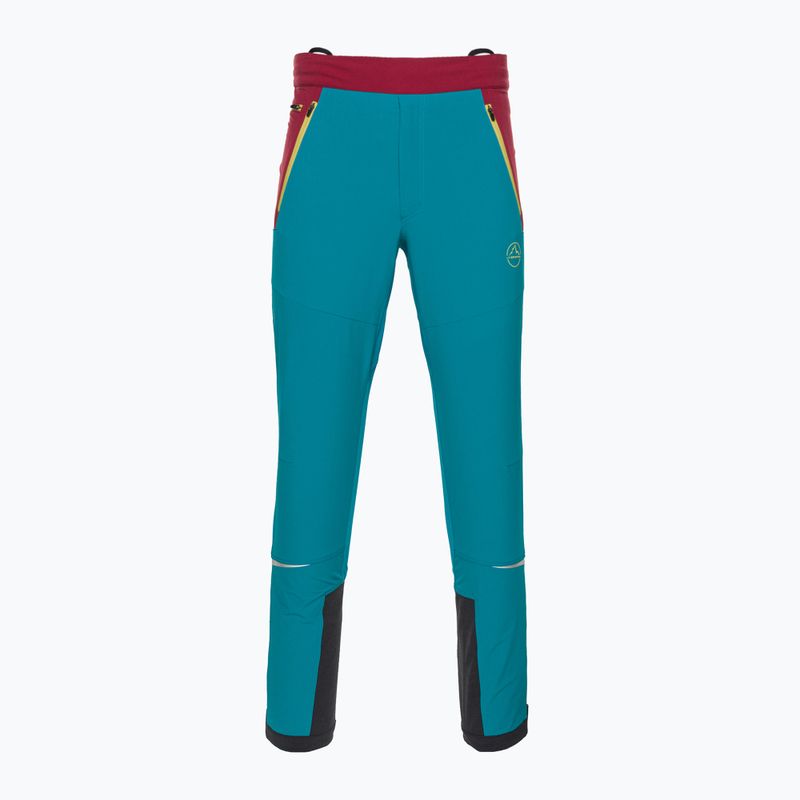 Spodnie skiturowe męskie La Sportiva Karma crystal/sangria 5