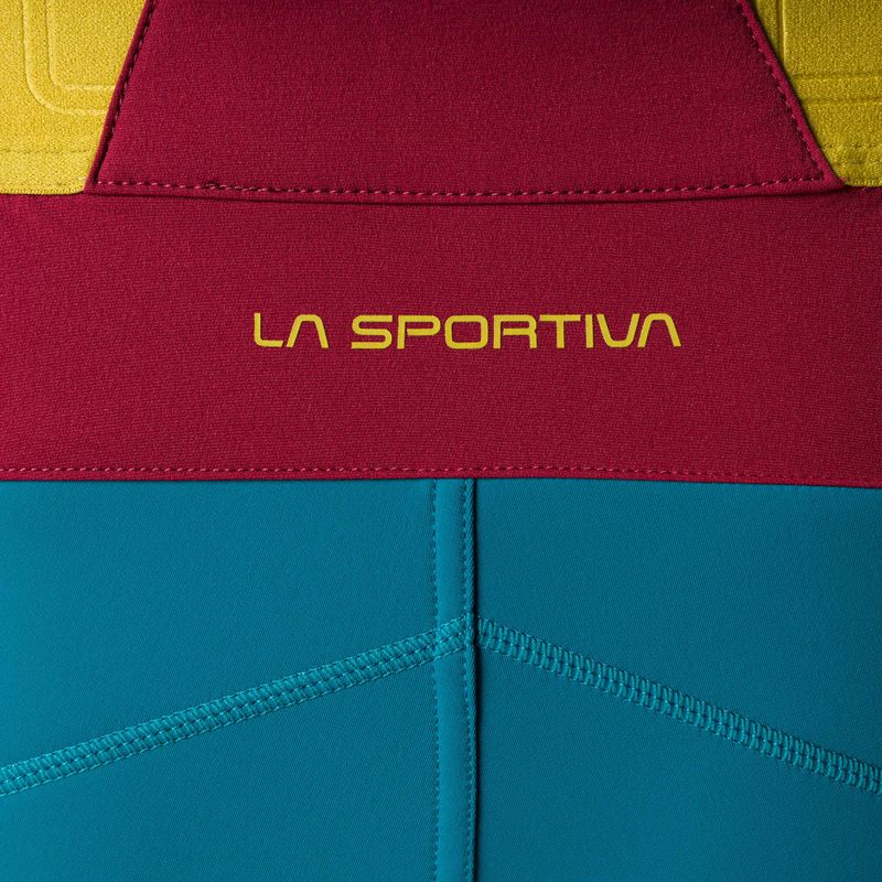 Spodnie skiturowe męskie La Sportiva Karma crystal/sangria 8