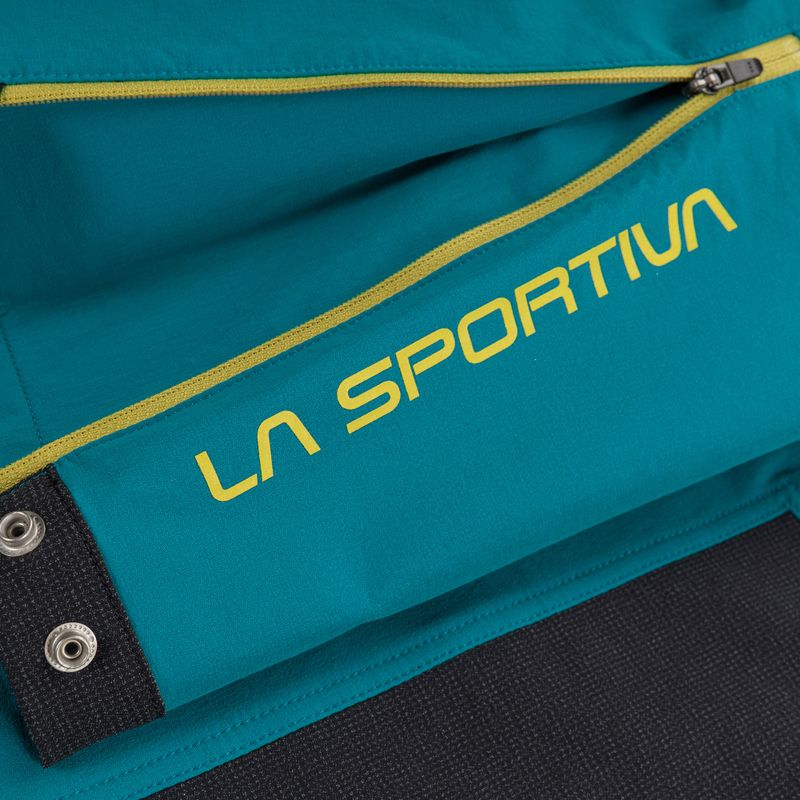 Spodnie skiturowe męskie La Sportiva Karma crystal/sangria 9
