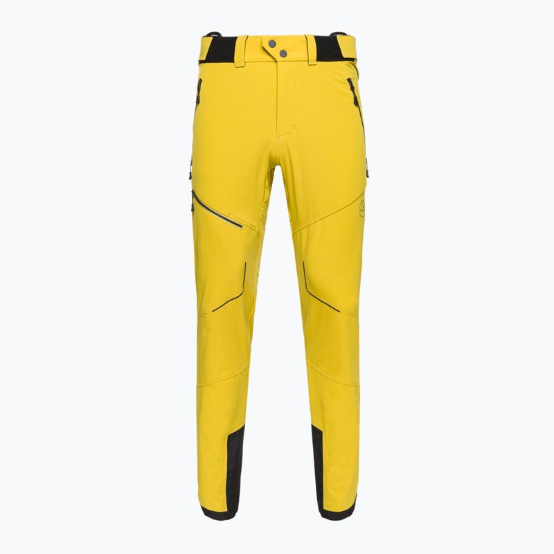 Spodnie softshell męskie La Sportiva Excelsior moss