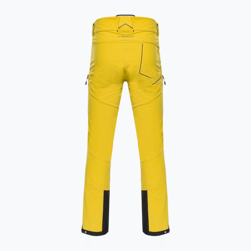 Spodnie softshell męskie La Sportiva Excelsior moss 2