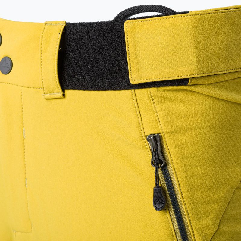 Spodnie softshell męskie La Sportiva Excelsior moss 3