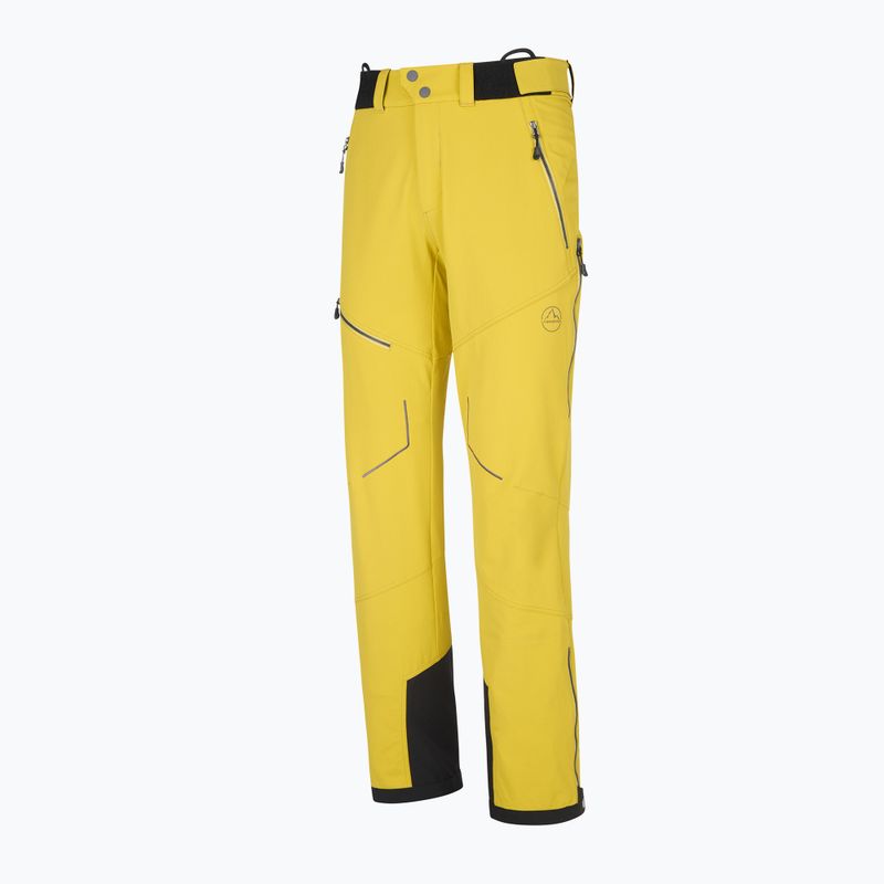 Spodnie softshell męskie La Sportiva Excelsior moss 5