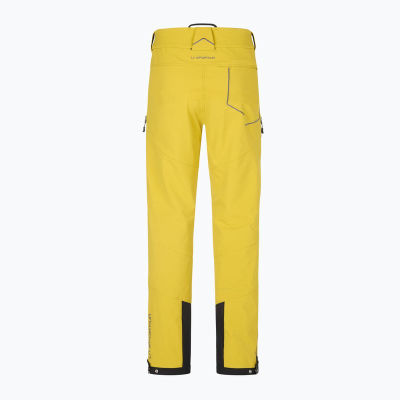 Spodnie softshell męskie La Sportiva Excelsior moss 6