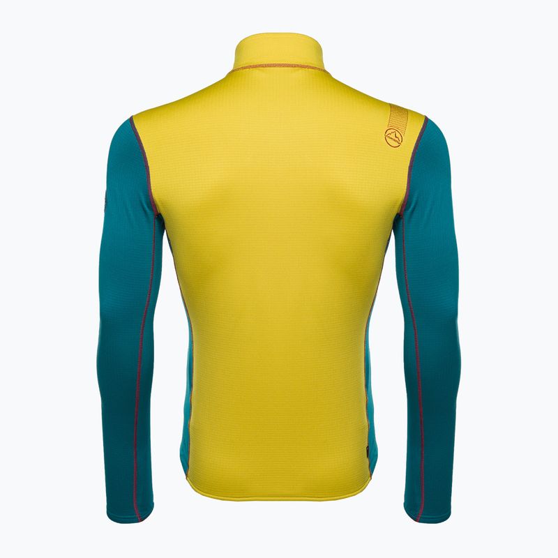 Bluza męska La Sportiva Chill moss/crystal 2