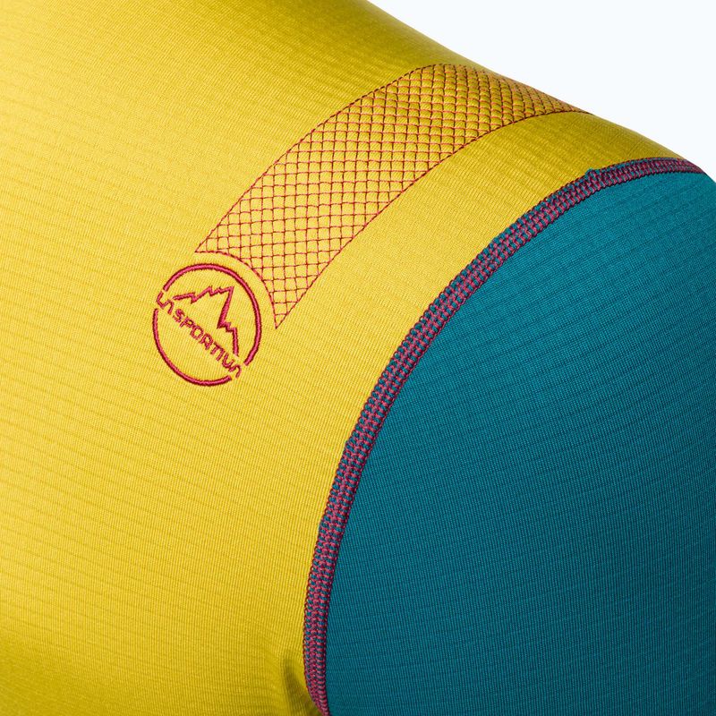 Bluza męska La Sportiva Chill moss/crystal 4