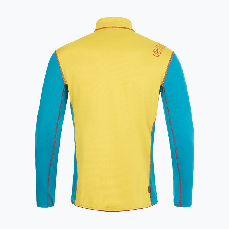 Bluza męska La Sportiva Chill moss/crystal 6