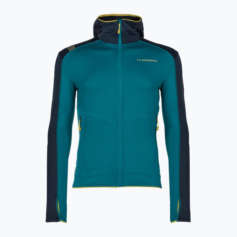 Bluza trekkingowa męska La Sportiva Upendo Hoody crystal/night blue