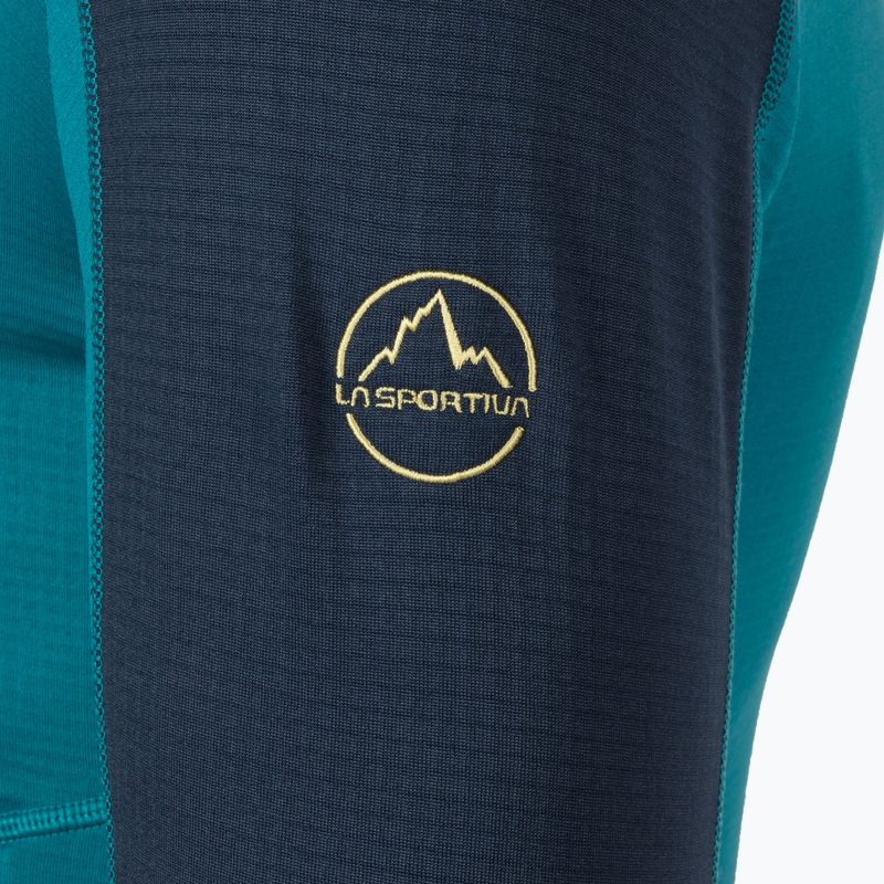 Bluza trekkingowa męska La Sportiva Upendo Hoody crystal/night blue 4
