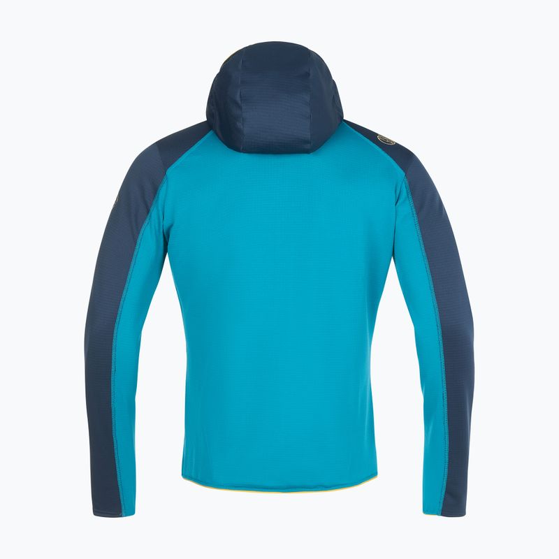 Bluza trekkingowa męska La Sportiva Upendo Hoody crystal/night blue 6