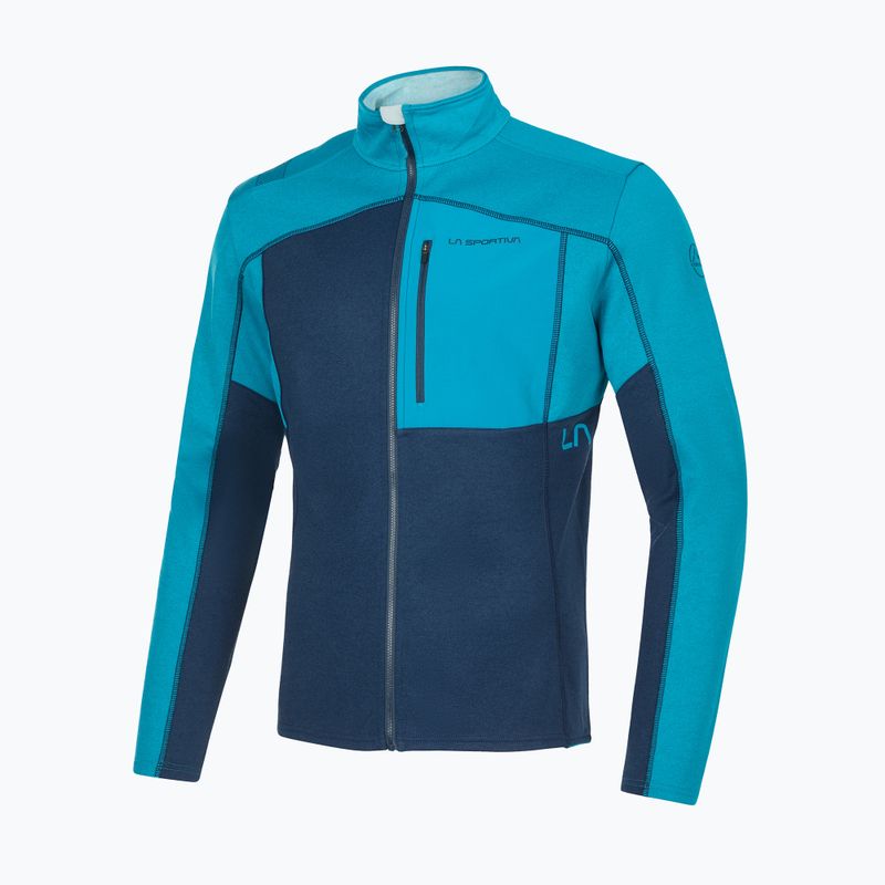 Bluza trekkingowa męska La Sportiva Elements night blue/crystal