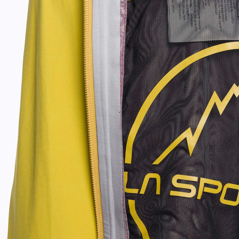 Kurtka przeciwdeszczowa męska La Sportiva Crizzle EVO Shell sangria/moss 12