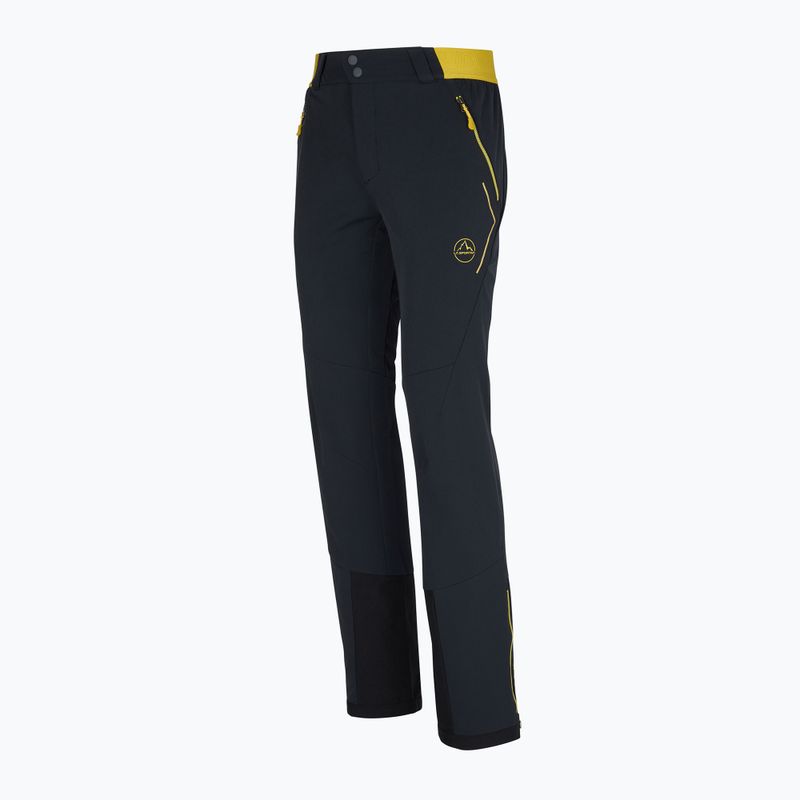 Spodnie skiturowe męskie La Sportiva Orizion black/moss