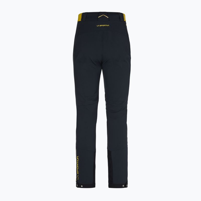 Spodnie skiturowe męskie La Sportiva Orizion black/moss 2