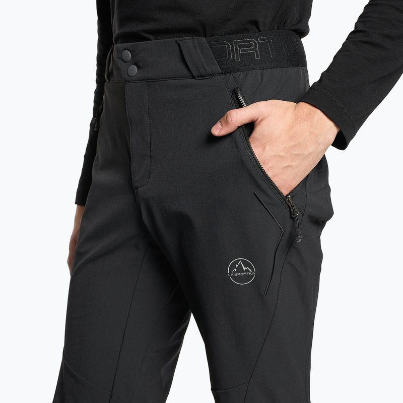 Spodnie skiturowe męskie La Sportiva Orizion black/cloud 3
