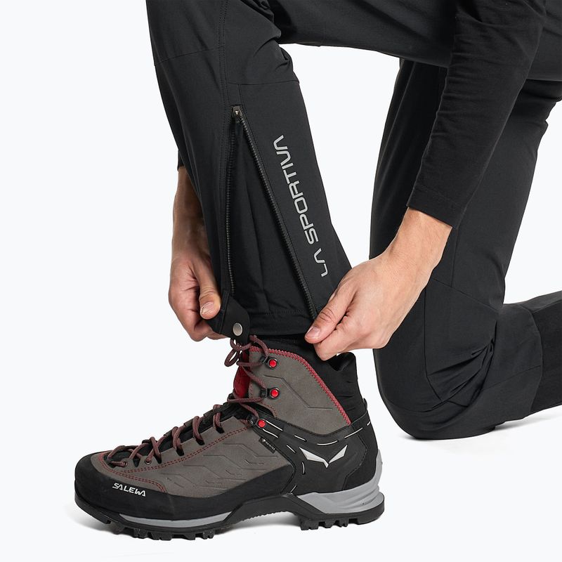Spodnie skiturowe męskie La Sportiva Orizion black/cloud 4