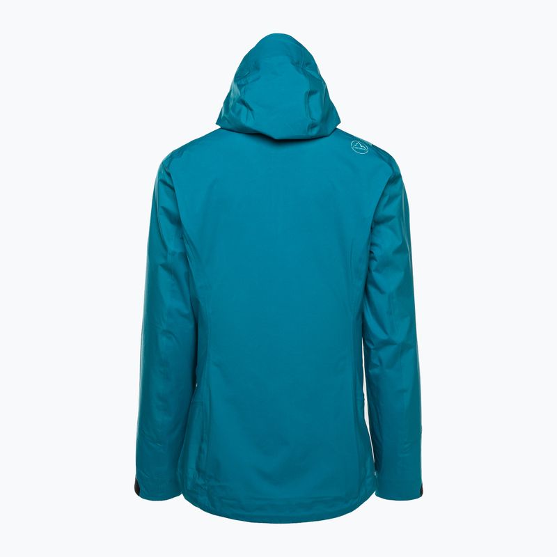 Kurtka przeciwdeszczowa damska La Sportiva Firestar Evo Shell crystal 2