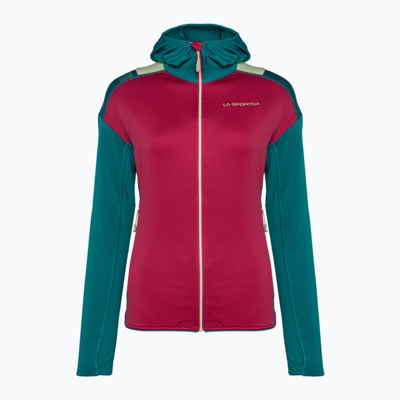Bluza trekkingowa damska La Sportiva Upendo Hoody cerise/crystal