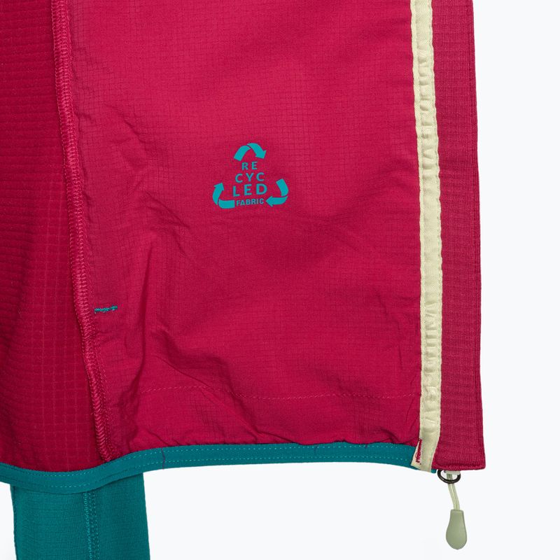Bluza trekkingowa damska La Sportiva Upendo Hoody cerise/crystal 5