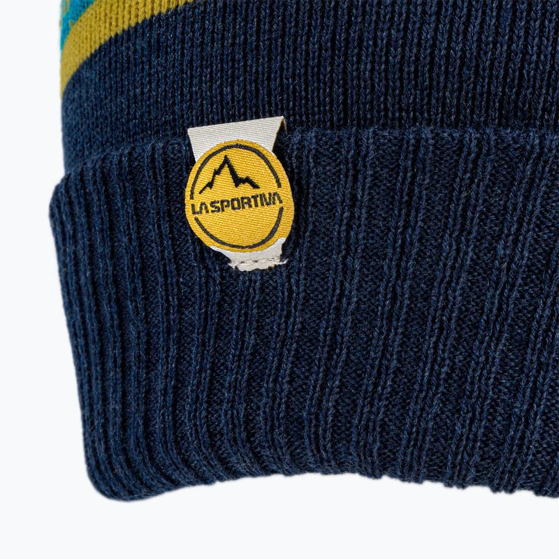 Czapka zimowa La Sportiva Orbit night blue/crystal 3