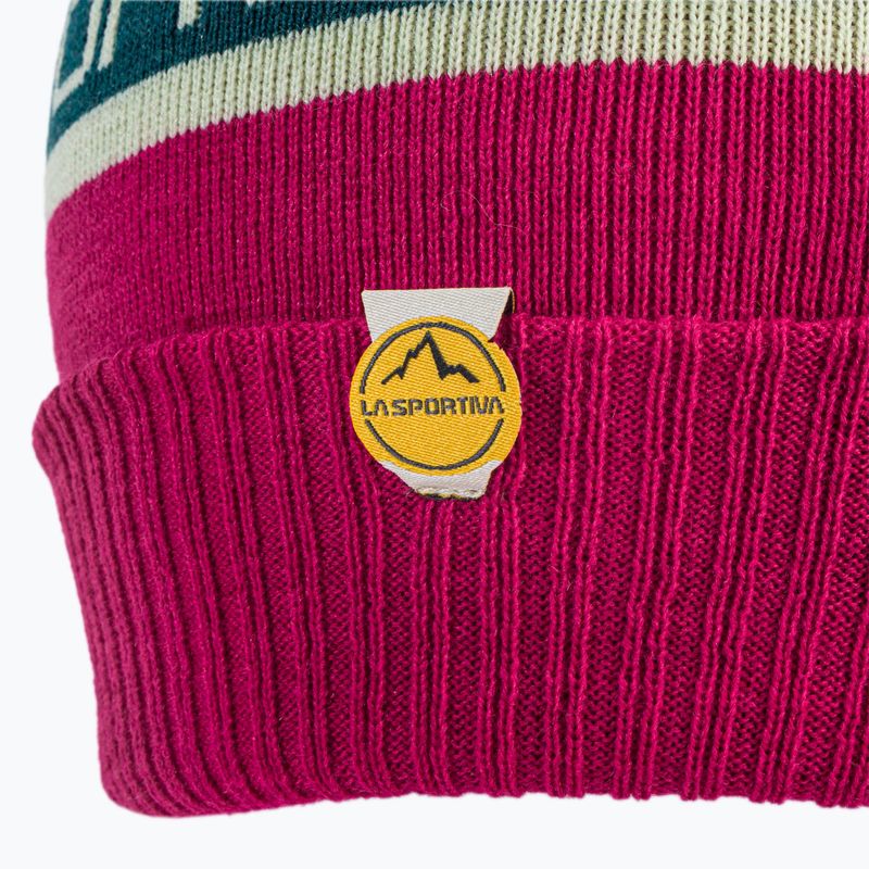 Czapka zimowa La Sportiva Orbit cerise/crystal 3