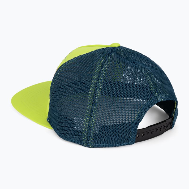 Czapka z daszkiem La Sportiva Trucker Hat Stripe Evo lime punch/storm blue 3
