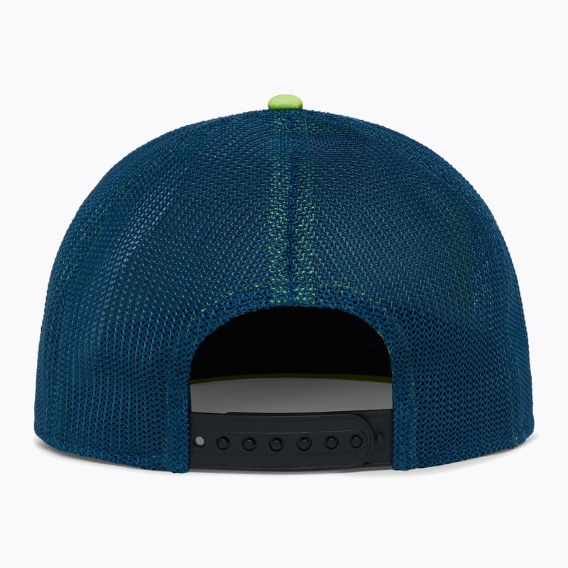 Czapka z daszkiem La Sportiva Trucker Hat Stripe Evo lime punch/storm blue 6