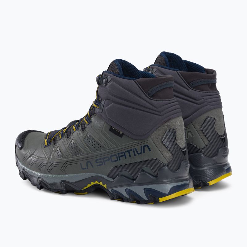 Buty trekkingowe męskie La Sportiva Ultra Raptor II Mid Leather GTX clay/night blue 3