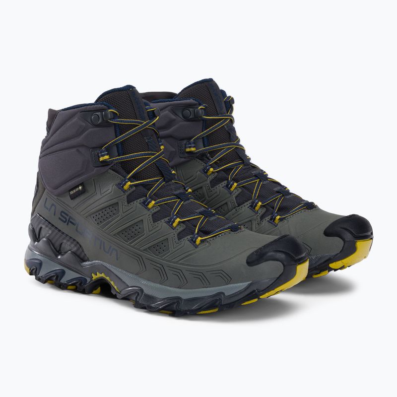 Buty trekkingowe męskie La Sportiva Ultra Raptor II Mid Leather GTX clay/night blue 4