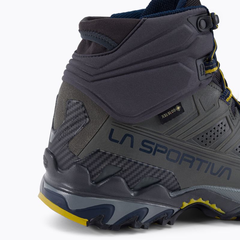 Buty trekkingowe męskie La Sportiva Ultra Raptor II Mid Leather GTX clay/night blue 7