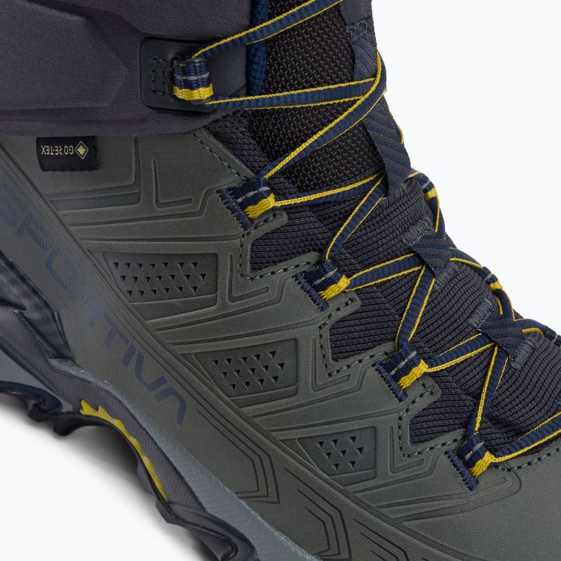 Buty trekkingowe męskie La Sportiva Ultra Raptor II Mid Leather GTX clay/night blue 8