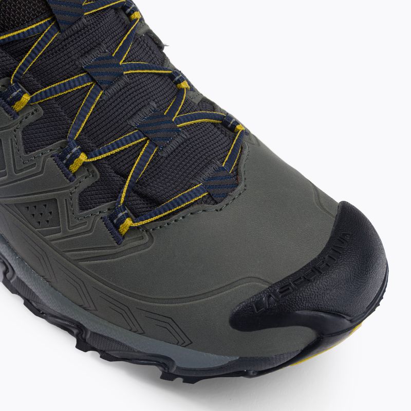 Buty trekkingowe męskie La Sportiva Ultra Raptor II Mid Leather GTX clay/night blue 9