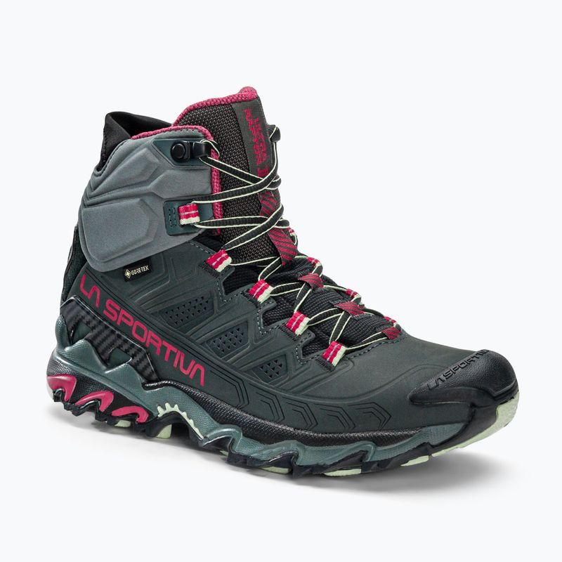 Buty trekkingowe damskie La Sportiva Ultra Raptor II Mid Leather GTX charcoal/cerise