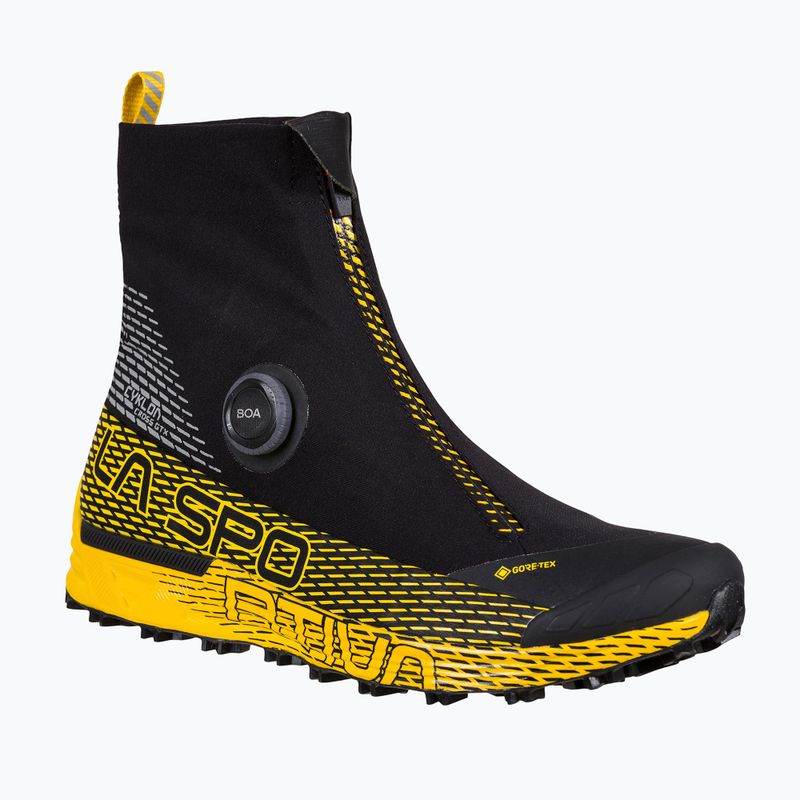 Buty do biegania męskie La Sportiva Cyklon Cross GTX 2022 black/yellow 14