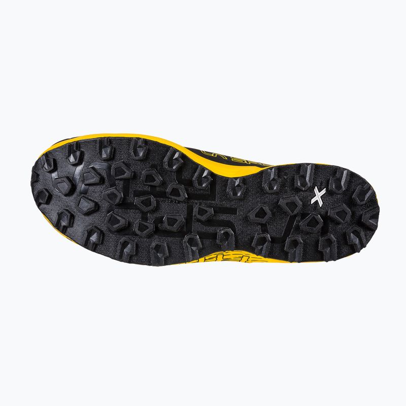 Buty do biegania męskie La Sportiva Cyklon Cross GTX black/yellow 15