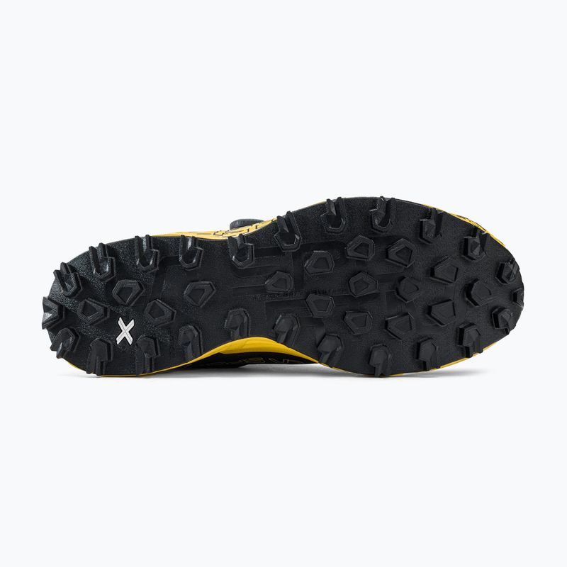 Buty do biegania męskie La Sportiva Cyklon Cross GTX 2022 black/yellow 5