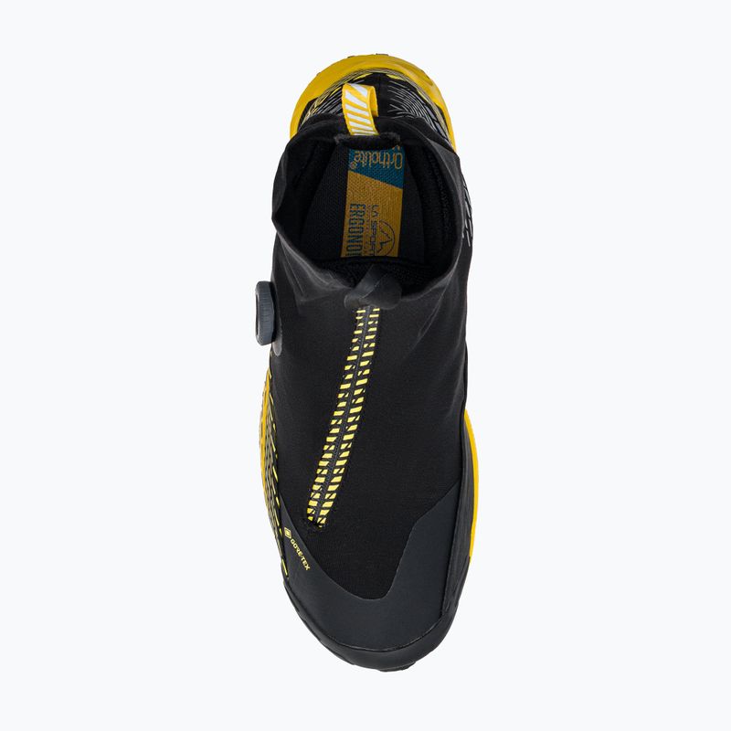 Buty do biegania męskie La Sportiva Cyklon Cross GTX 2022 black/yellow 6