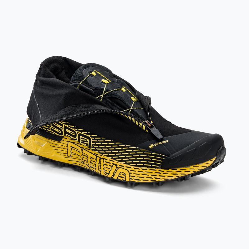 Buty do biegania męskie La Sportiva Cyklon Cross GTX 2022 black/yellow 7